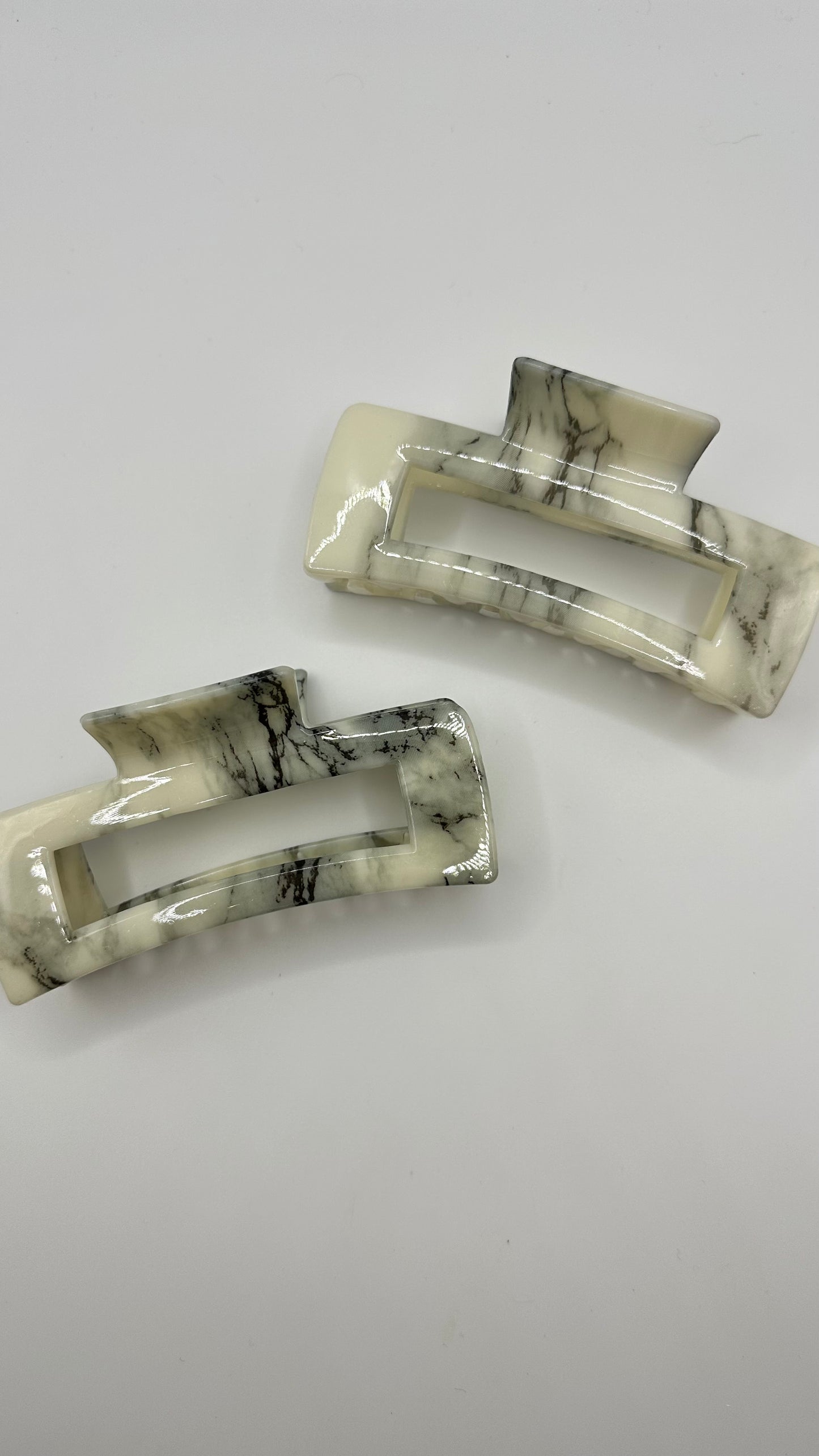 Marmor Haarklammer Beauty Zubehör