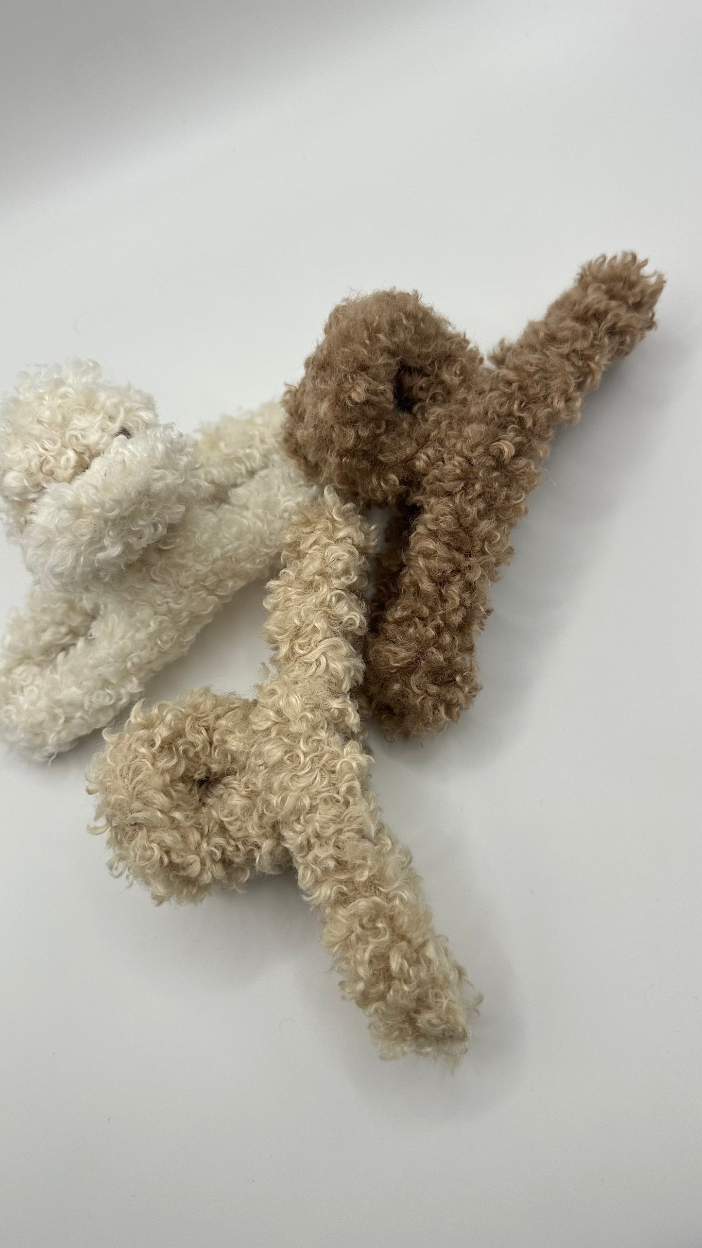 Teddy Haarklammer Beauty Zubehör