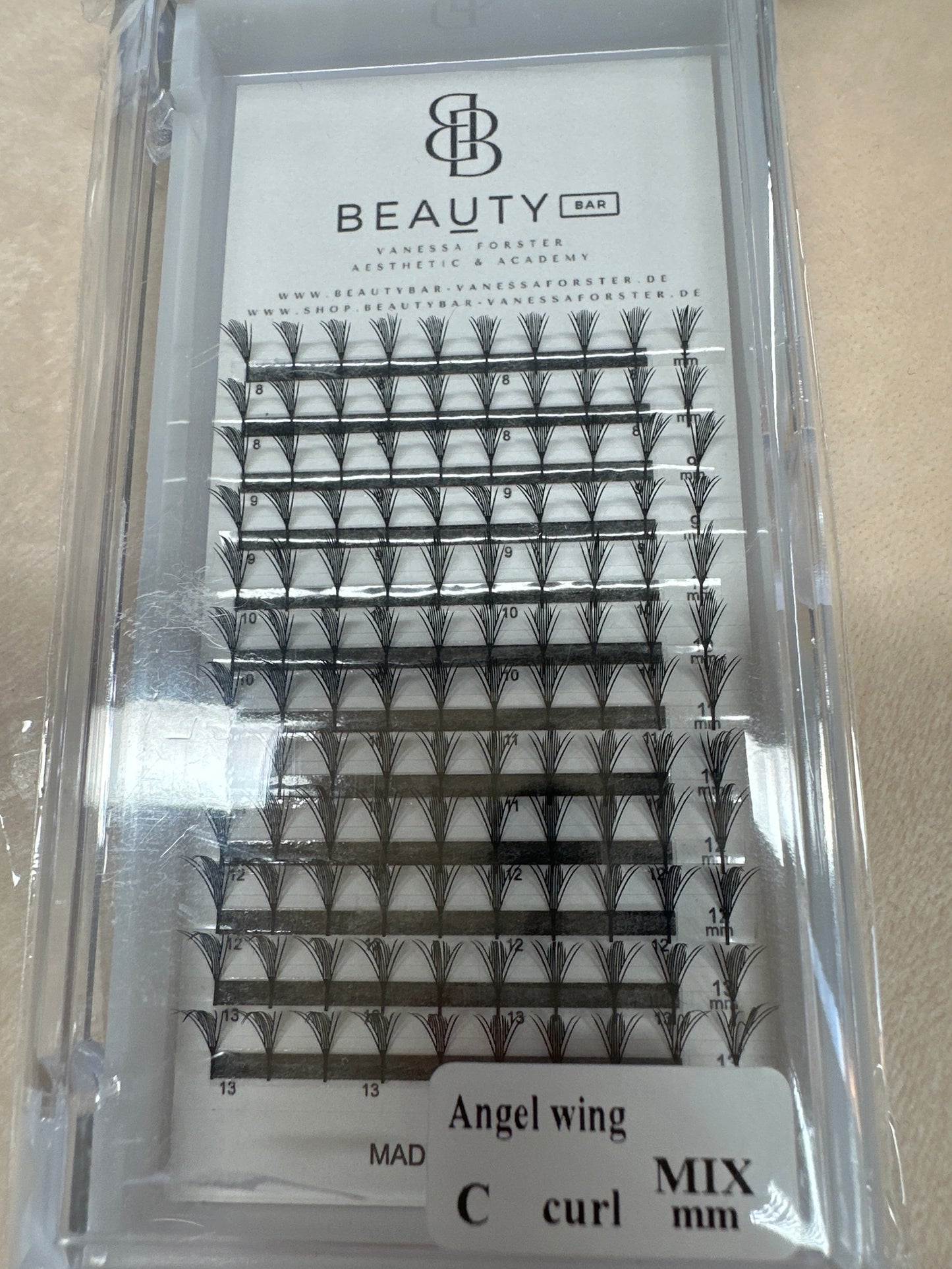 Angel / Anime Wimperntray