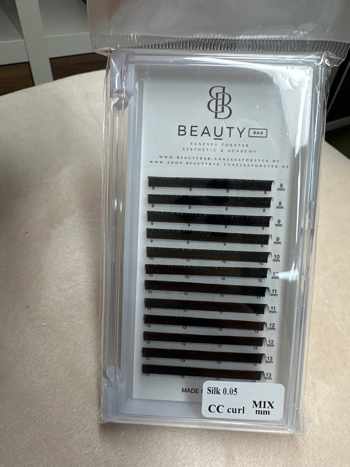 Wimperntray 0,05 Silk CC Curl