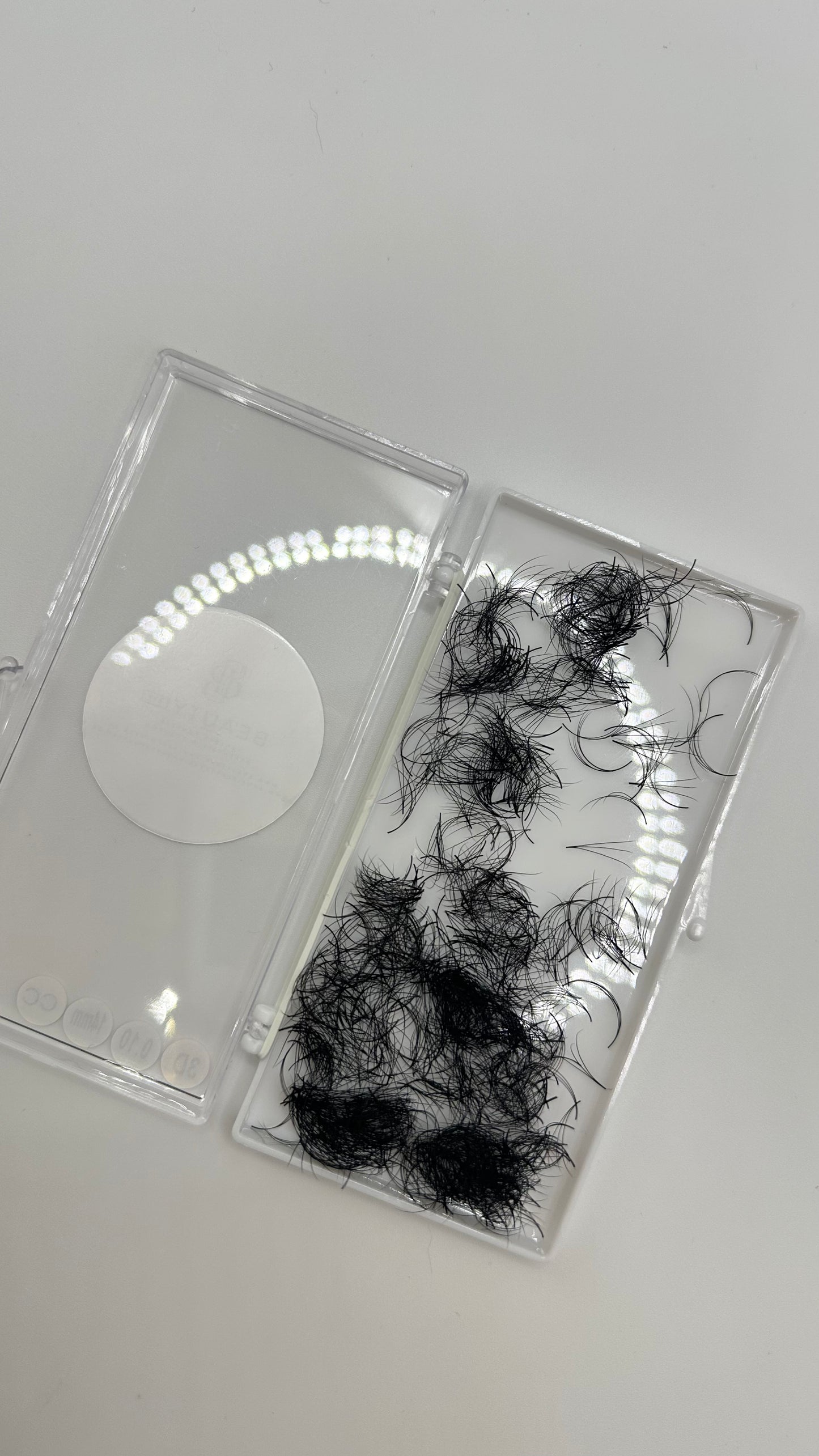 3D Wimpernfächer 0,10