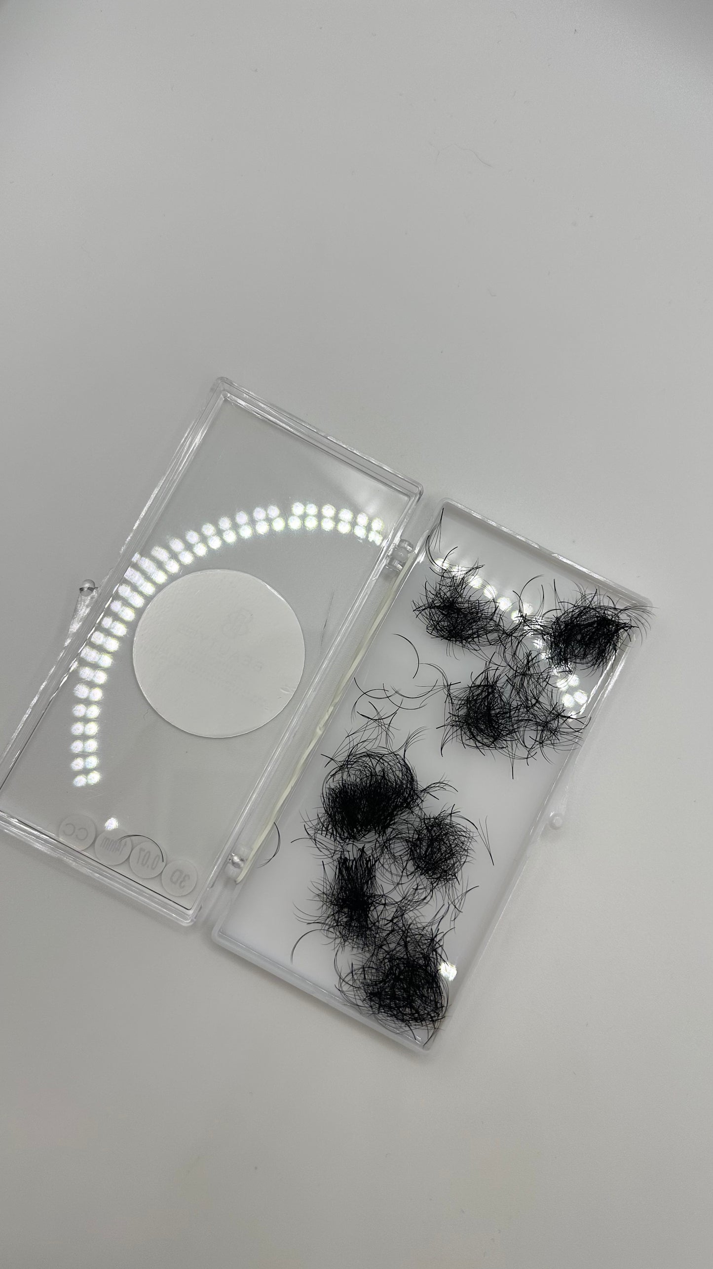 3D Wimpernfächer 0,07